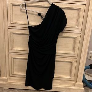 Express- Black cocktail dress.